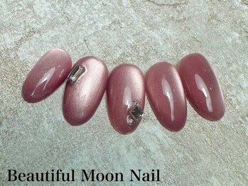 ビューティフルムーン ネイル 本厚木(Beautiful Moon Nail)/◆定額¥7000~¥10000湯川専用◆