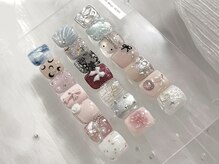 プエラ(Puella)/フット　定額デザイン