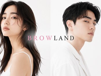 ブロウランド 大阪梅田(BROWLAND)の写真/駅近でメンズもレディースも心地よい時間を。目元の魅力を引き出すサロン◎