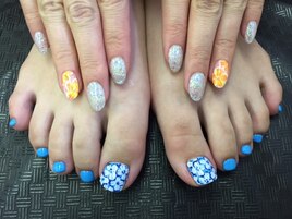 ハンドフット☆トロピカル