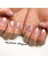 アン ジョーヌドラゴ/ユニコーンネイル