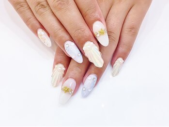 ネイルコレクション ピンク(Nail Collection Pink)/ジェル付放題/リゾート・海