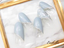 アンベリール 横浜店(Embellir)/(769)上品結晶ネイル