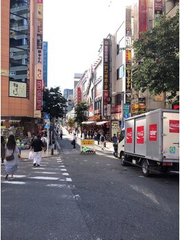 グレースフィオーレ 横浜店(gracefiore)/お店までの道順　3