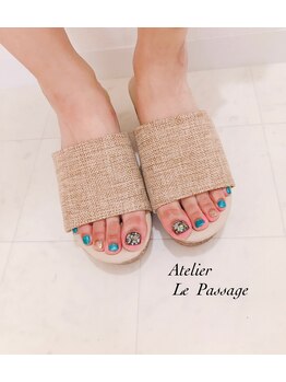 アトリエルパサージュ(Atelier Le Passage)/フットネイル