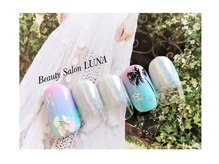 ビューティーサロン ルーナ(LUNA)/人気デザイン定額ネイル