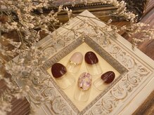 エスネイル(Snail)/ツイードネイル