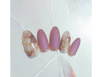 爪ソウシャイン(爪 SO SHINE)/パールピンク★マット