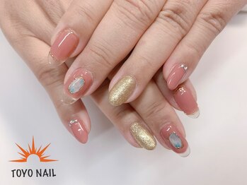 トヨネイル(TOYO NAIL)/クリアフレンチ☆