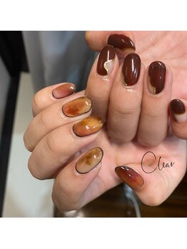 クリア(Clear)/秋色ニュアンス