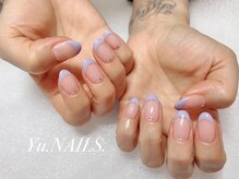 ユーネイルズ 恵比寿(Yu.NAILS.)/春夏◎フレンチネイル◎