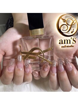 アムズ(am’S)/ラメ　スカルプ