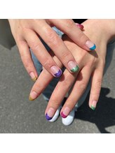 ヒルズ 原宿(Hills Harajuku)/フレンチネイル