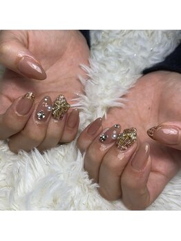 レディスペネイル ノマエ 名駅店(Redispe nail nomae)/ツイードネイル