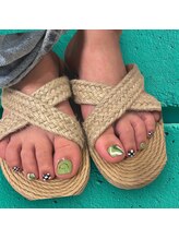 アヤネイルズ アンド アイラッシュ 綱島店(AYA NAILZ.&Eyelash)/FOOT 100mins