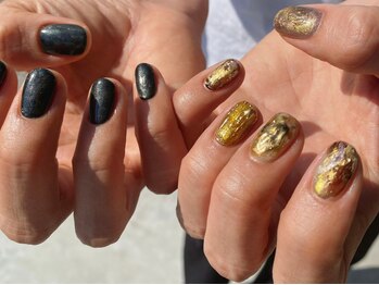 ユル 千葉(yl)/<ハンド>デザインシンプルネイル