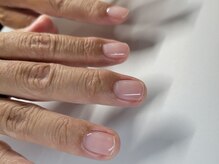 阿良波々岐(アラハバキ)/メンズネイル・クリアジェル