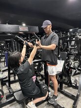 エクストリームパーソナルジム(X-TREME)/セッション中の風景