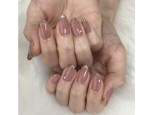 ファンネイルズ(Fun nails)/ピンクブラウン
