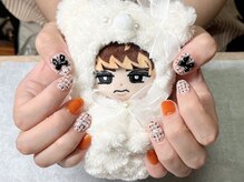カナネイル(Kana Nail)/Hand/持ち込みアート90分