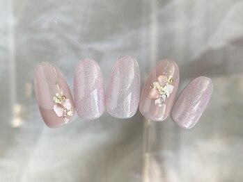 ネイルサロン アトリエマニシュシュ(Nail Salon Atelier Manichouchou)の写真/お好みに合わせて選べるサンプル定額コース！気分やイベントに合わせて選べる定額がリピーター人気◎