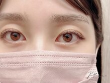 まつげエクステサロン プリューム アイ ビューティー 表参道店(PLUME EYE BEAUTY)/まつげパーマ-コーティング付き