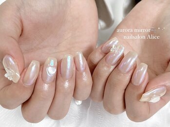 アリス(Alice)/ミラーネイル ¥6,500
