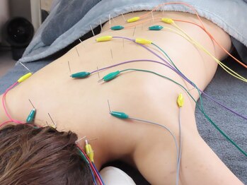 ハリスト 茅ヶ崎(Haristo)/微弱電流を流していきます♪