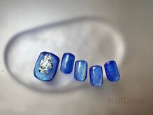 ネイル ドゥ 岡山駅前店(Nail Doux)/大人シェルフット