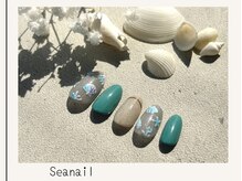 プレンティー 北千住西口店(plenty)/SEAネイル