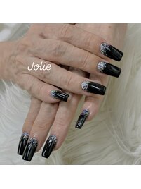 ブラックネイル