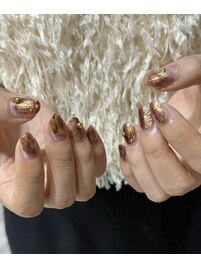 ニュアンスブラウン