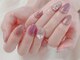 ユーネイル(You nail)の写真/当店大人気のニュアンスネイルコース♪周りと差がつくネイルデザインを豊富にご用意しております◎