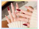 彩るストーン + ドットデザイン