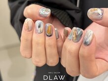 ドロウラピリィ トカ(DLAW Lapilie/toka)/ニュアンスネイル