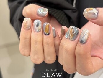 ドロウラピリィ トカ(DLAW Lapilie/toka)/ニュアンスネイル