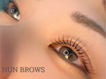 ヌン ブロウ 新潟店(NUN BROWS)の雰囲気（デザイン自由自在！根元からしっかり立ち上げて理想のお目元に＊）