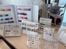 アングゥイー(ungu iE)の雰囲気（カラーやデザイン、パーツなど様々なサンプルを展示してます☆）