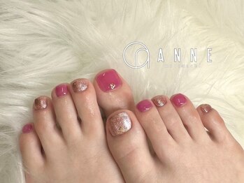 アンネ 元町店(ANNE)の写真/＼夏本番に向けて／つま先からオシャレをGET♪持ち込みOK！フットもシンプル～もりもりまでお任せください