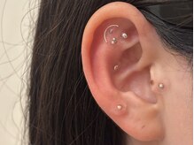 レアース(Lea's)/高知　耳ツボジュエリー　10粒