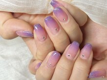 リノネイル(Lino Nail)/グラデーション