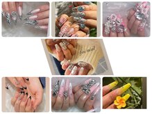 フォア ネイル(FOI NAIL)の雰囲気（アートサンプル多数★手描きもお任せも♪ニュアンスネイル）