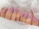 パープルラメ わんからー