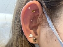 エクリュ 元住吉(ecru.)/耳ツボジュエリー