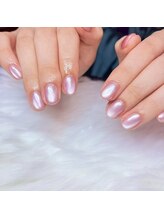 アース 新瑞橋店(HAIR & MAKE EARTH)/オーロラとマグの組み合わせ♪