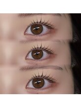 ナンバーテン(ct.No.10)/eye design by Haruka.