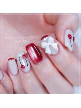 瑠璃(RURI)/持ち込みネイル