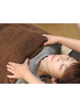 首・肩のつらさを改善したい