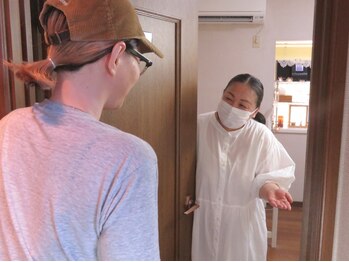 チアキ(CHIAKI)の写真/【１日３名様限定！！】一軒家のプライベートサロン♪肌育のためのシェービング＊