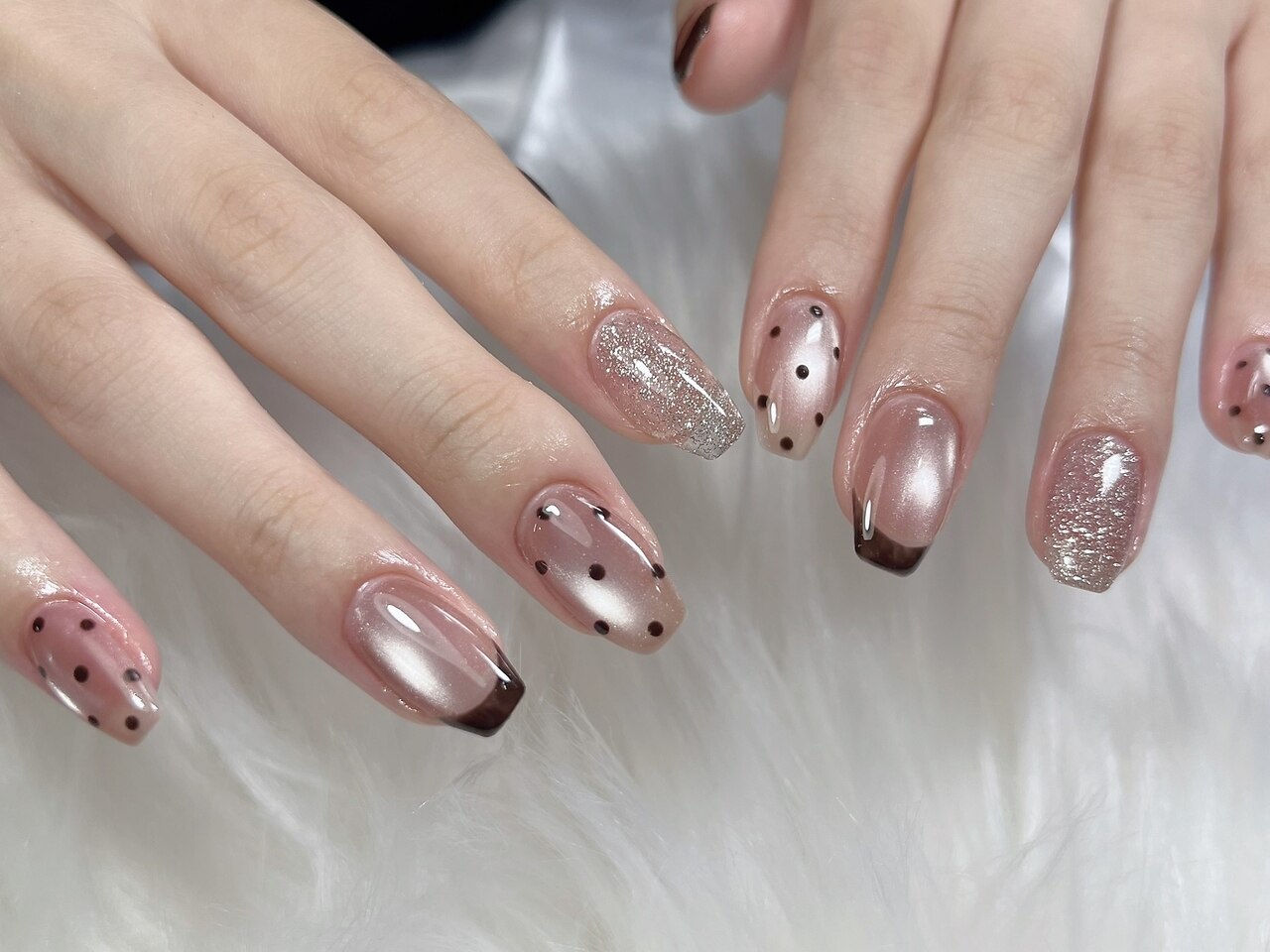 【HAND再来】ケア込・人気のトレンドアートコース\7800